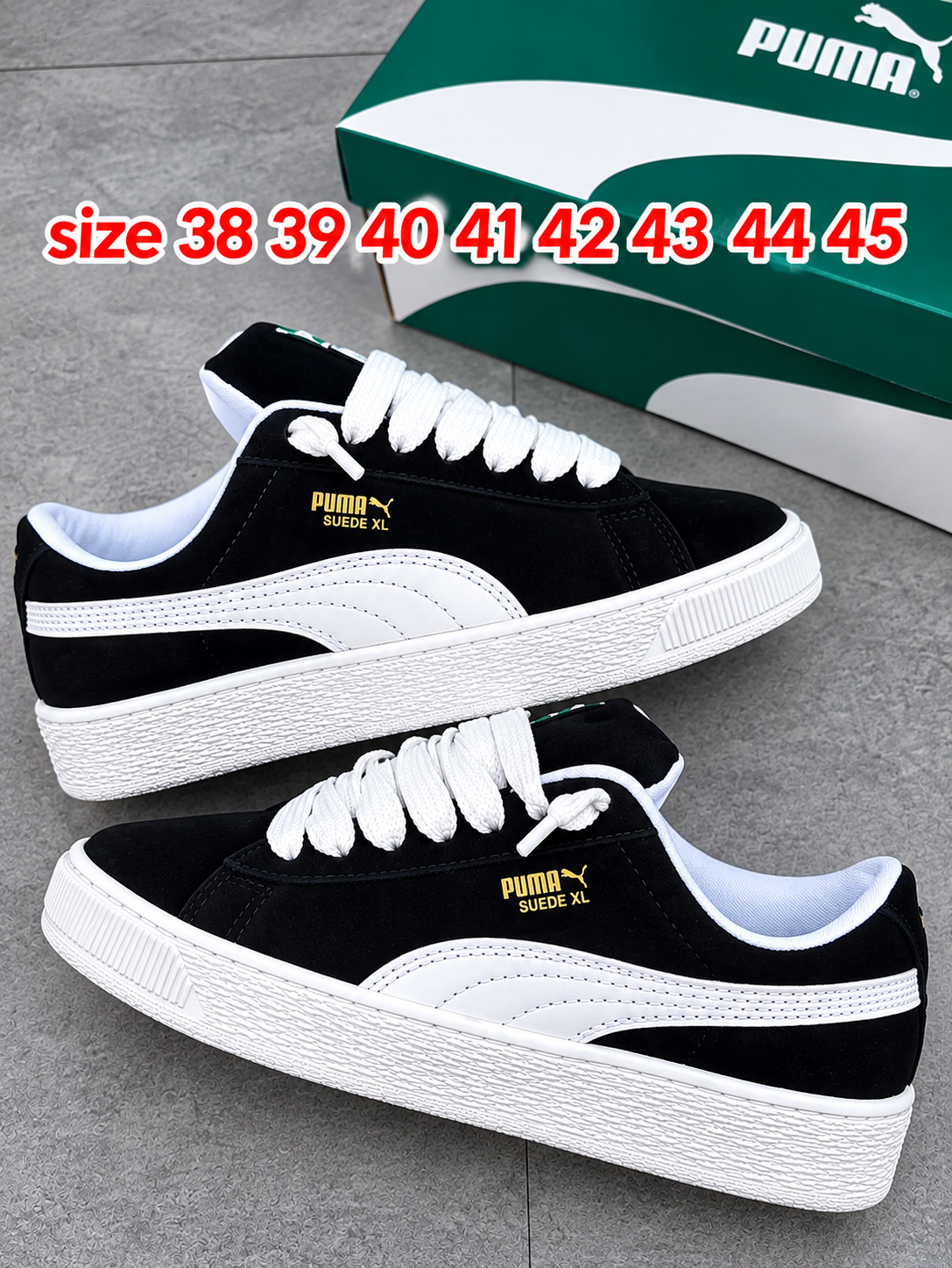 original puma foots