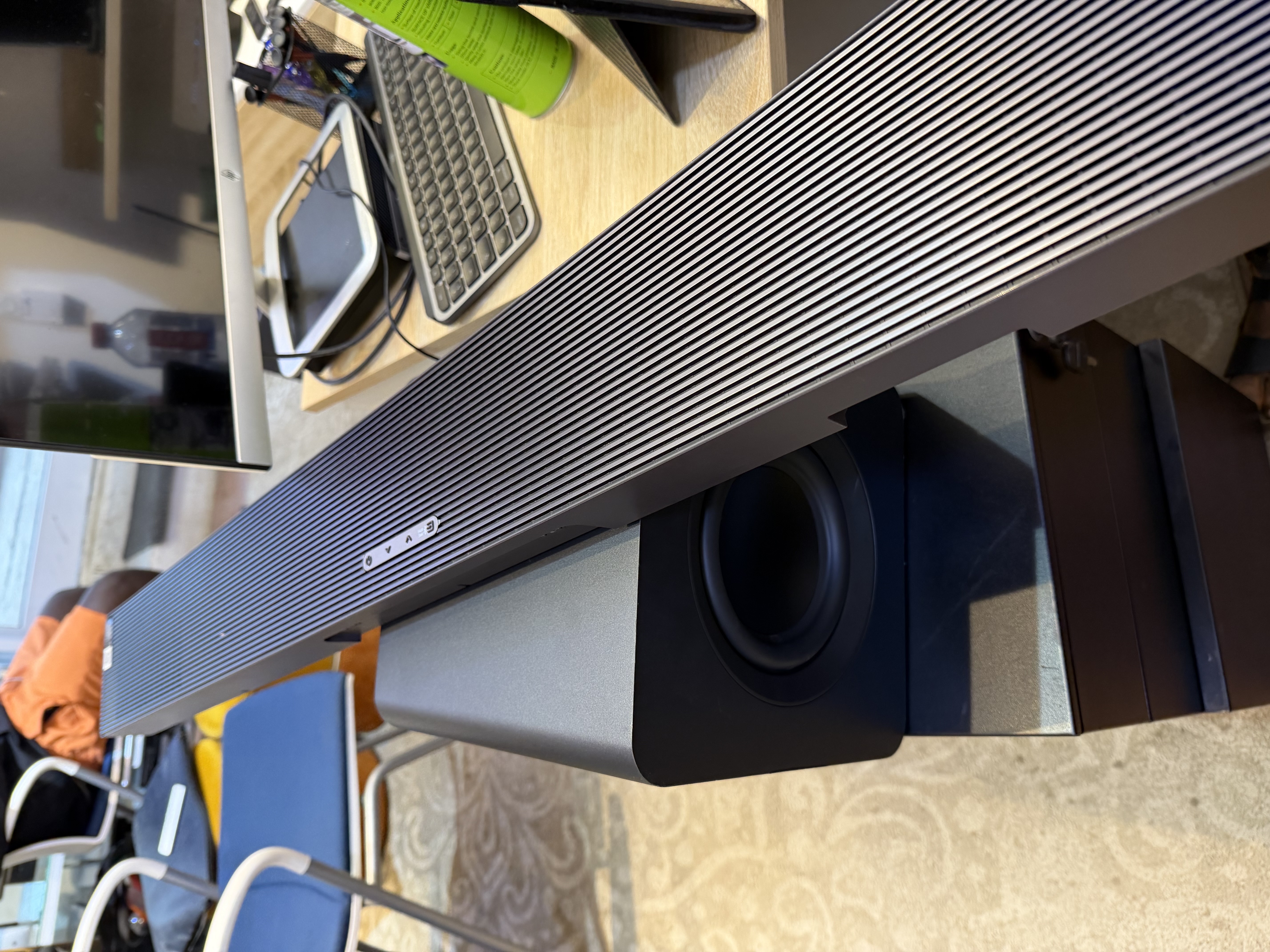 Samsung soundbar QS750F