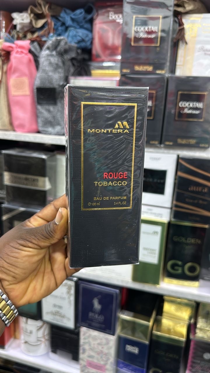 Montera rouge tobacco