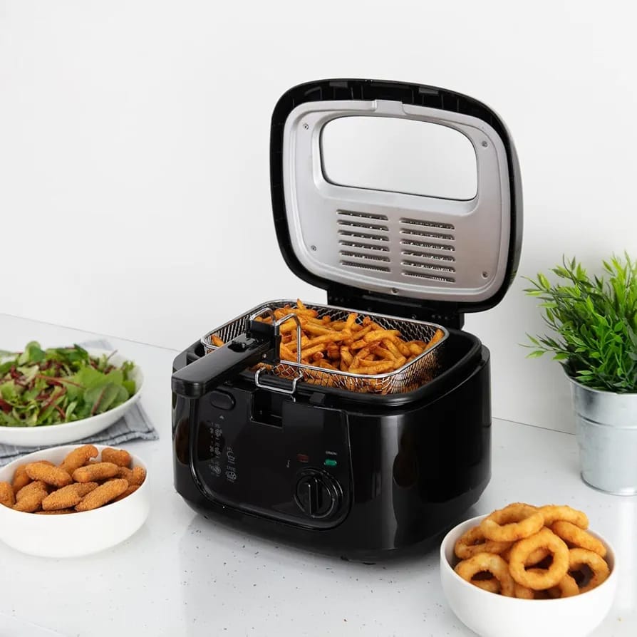 2.5litre capacity deep fryer