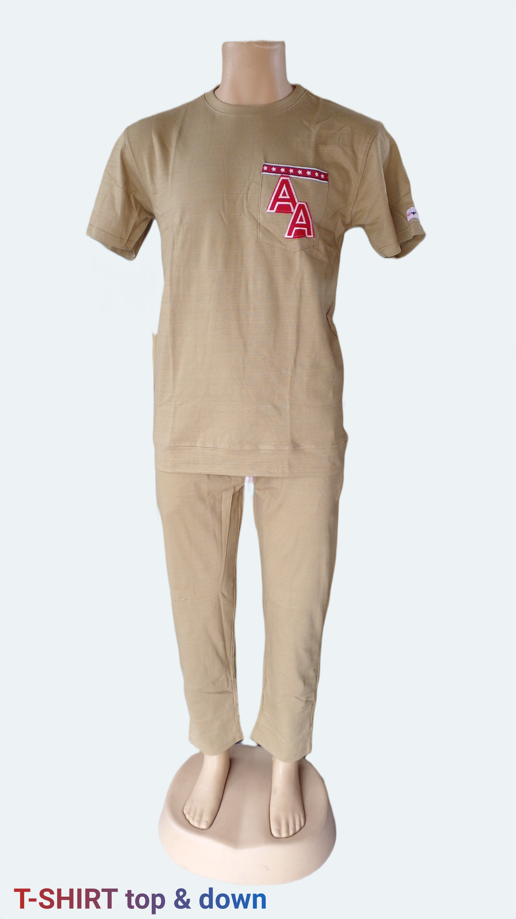 T-Shirt Top and Down