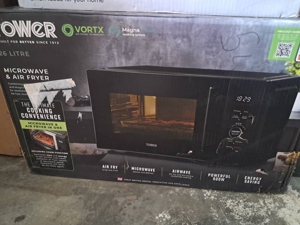 26litre Tower Microwave UK 🇬🇧