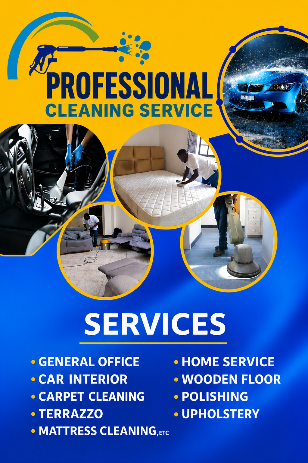 Professional Cleaning Service