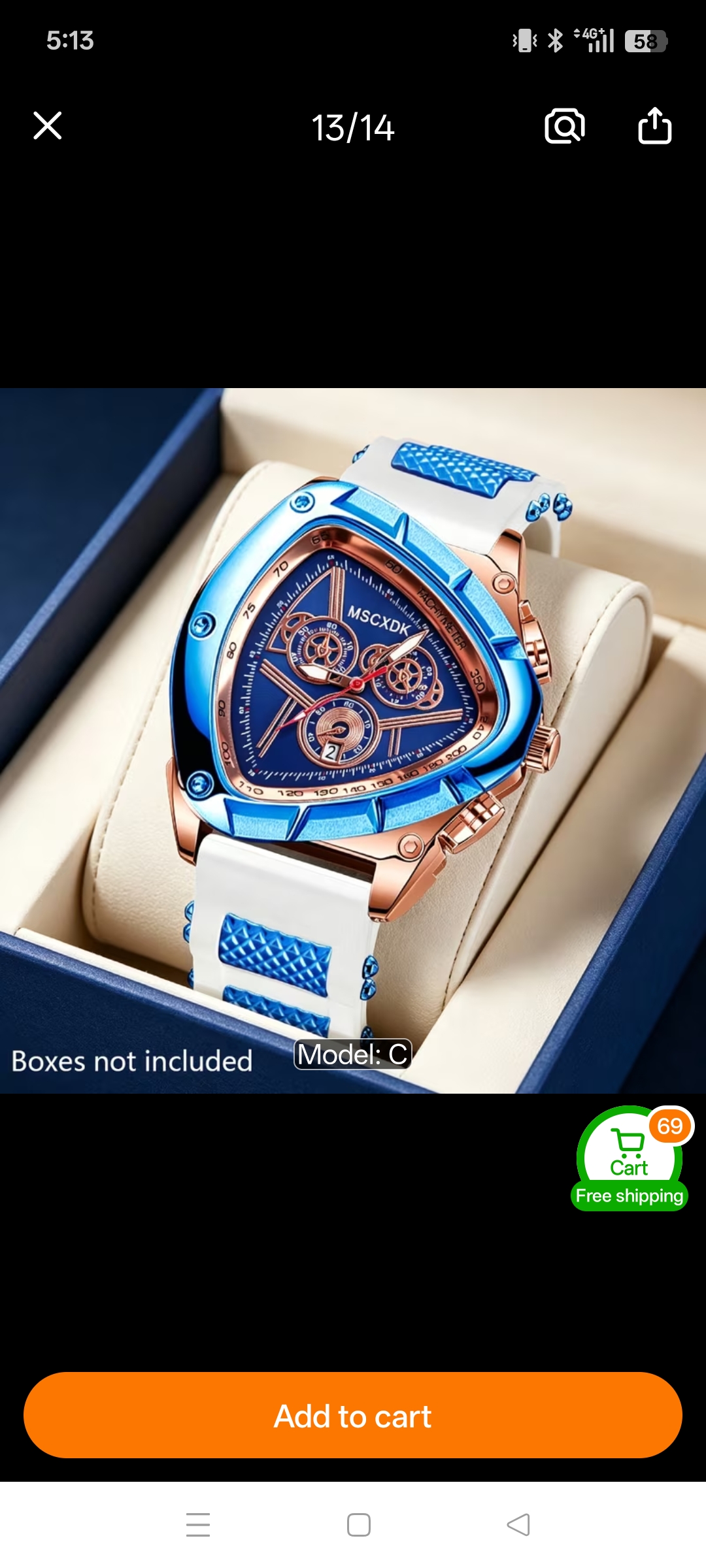 New Men's Watche line