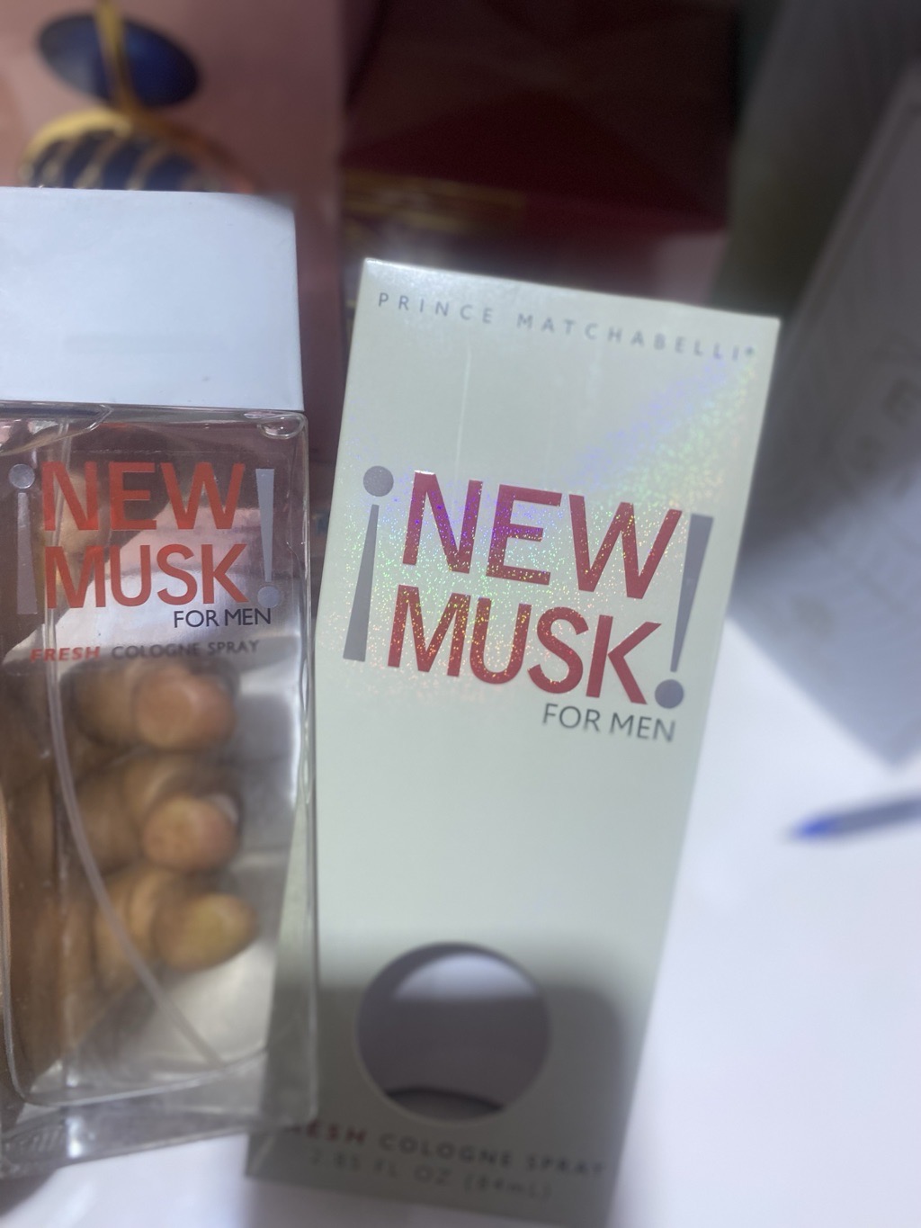 NEW MUSK PERFUME FOR MEN