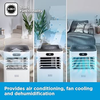 7000btu Black+decker smart air conditioner