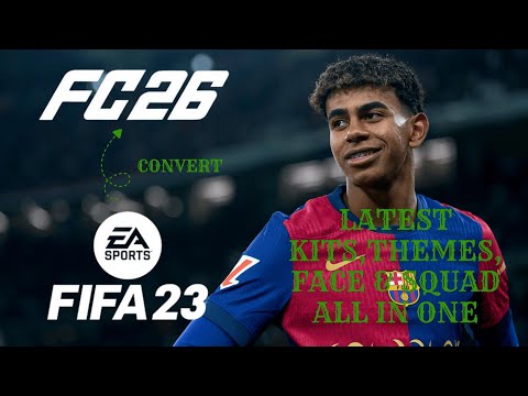 (EAFC) FIFA &amp; KONAMI ( PES) GAMES, UPDATE &amp;PATCHES
