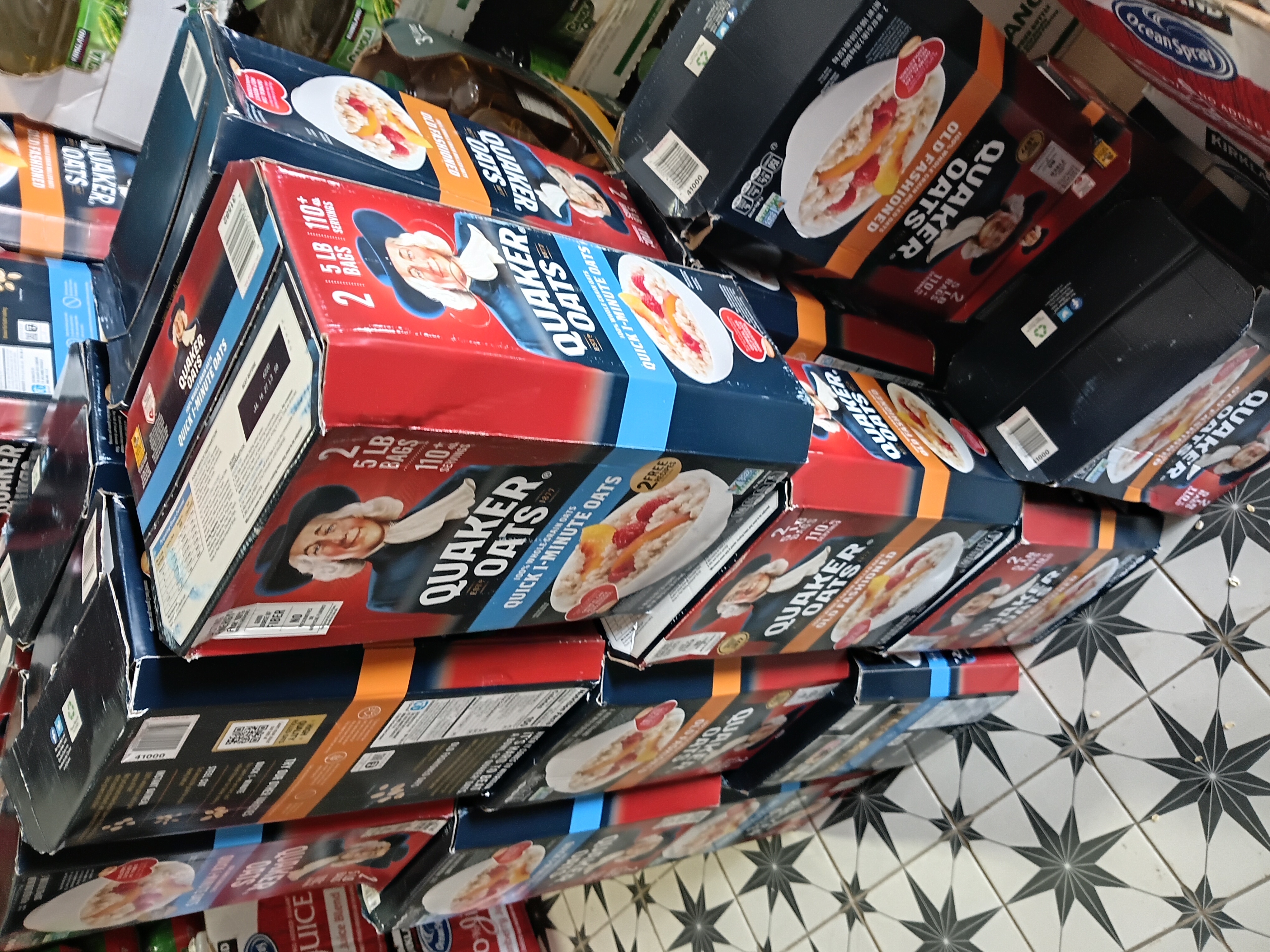 QUAKER OATS 2 5LB