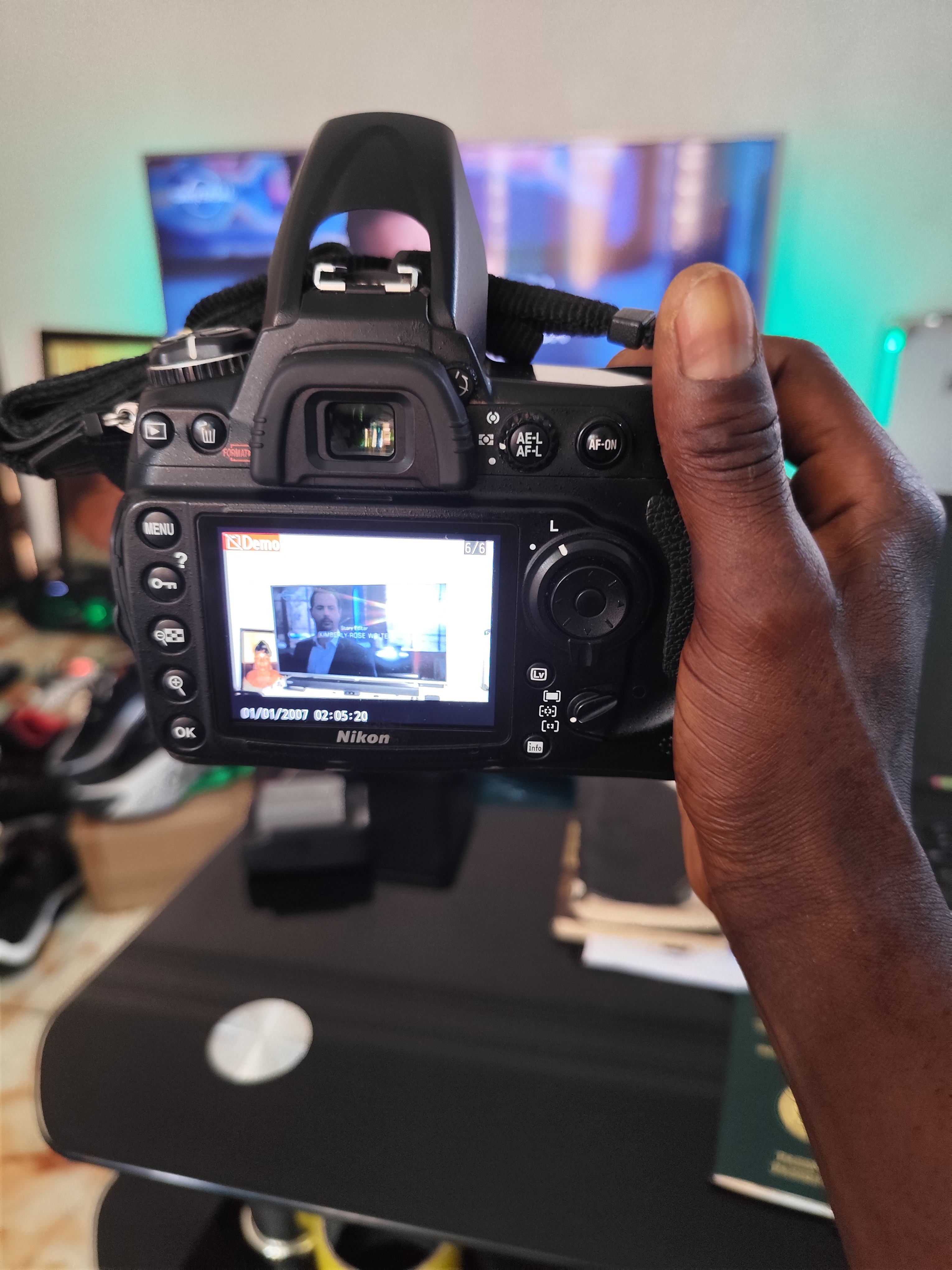 Hi5 cameras and lens within accessiors