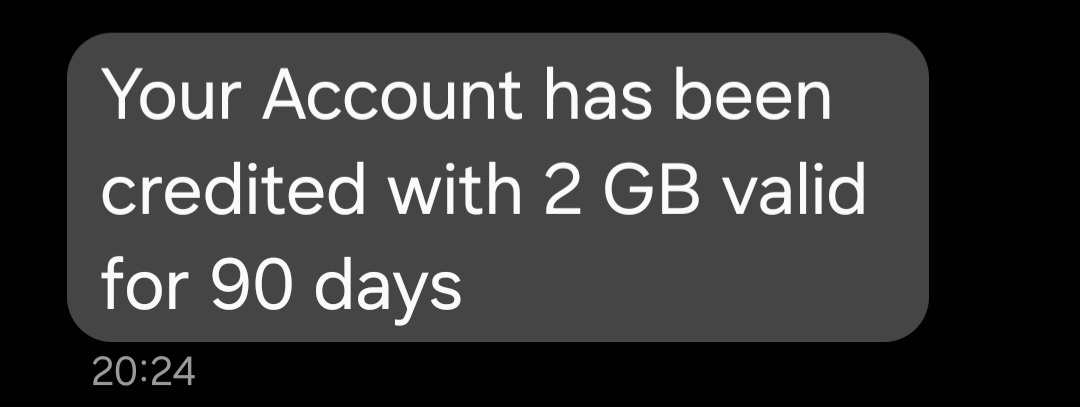 Unlimited Data Bundle