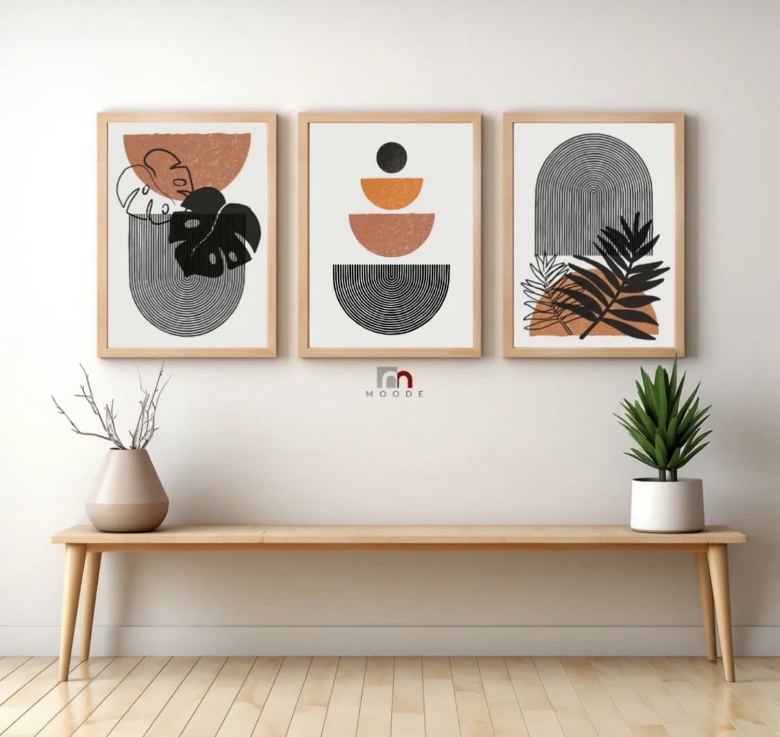 Modern Smart Art Frames | Wi-Fi Digital Display Set