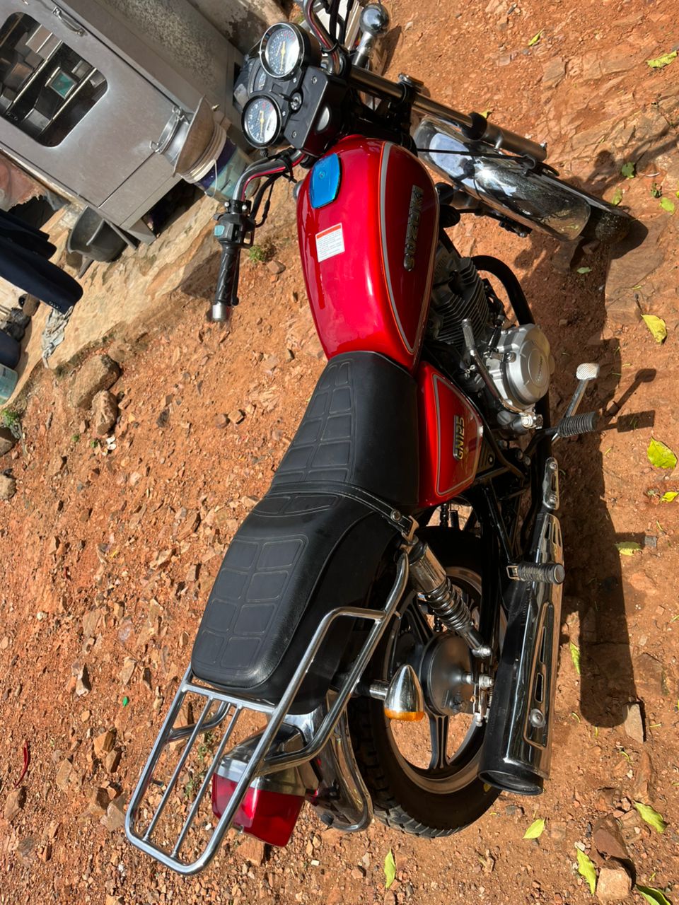 Haojue 125-8 Foreign Used