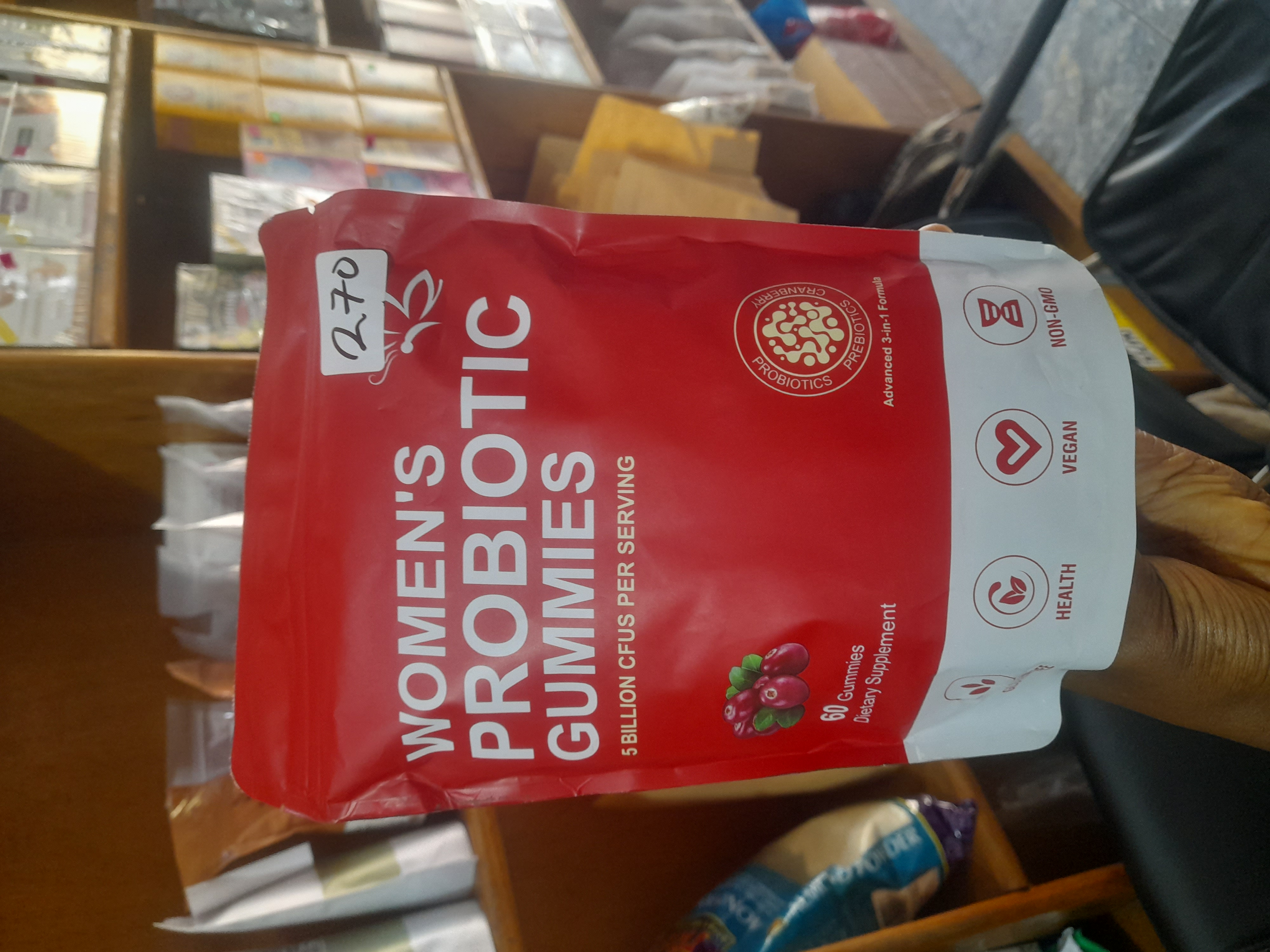 WOMEN'S PROBIOTIC GUM