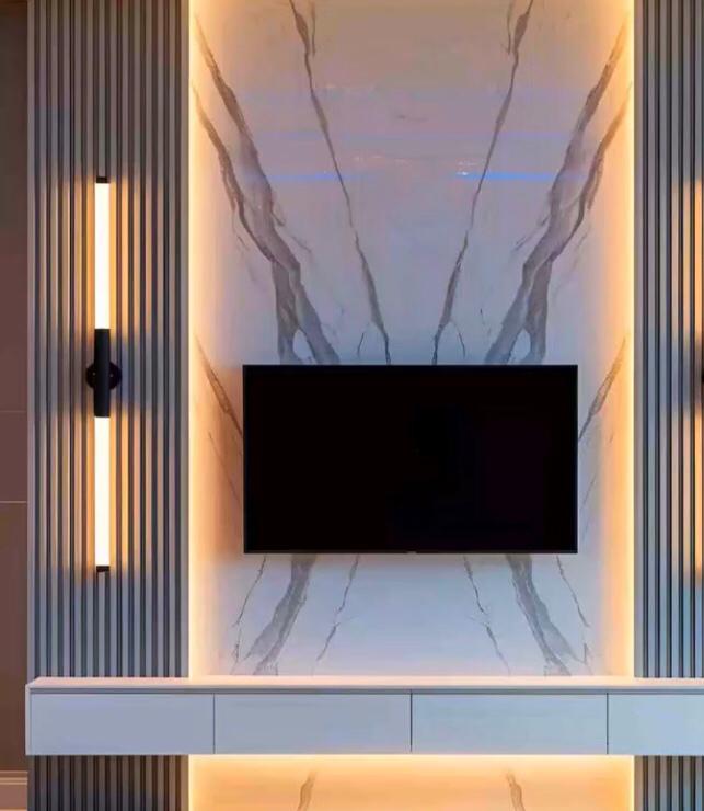 Fluted wall panels for wall ceiling and room decoration