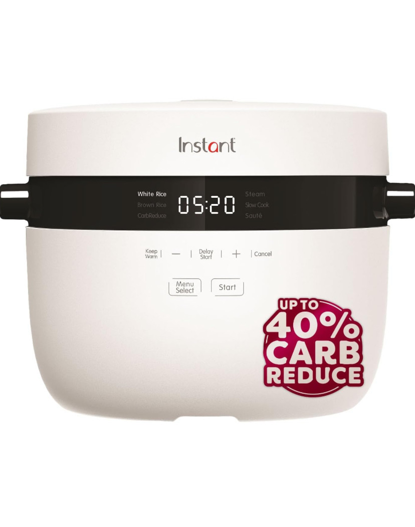 Instant Pot Electric Rice Cooker Steamer, 2.8l (12 Cup