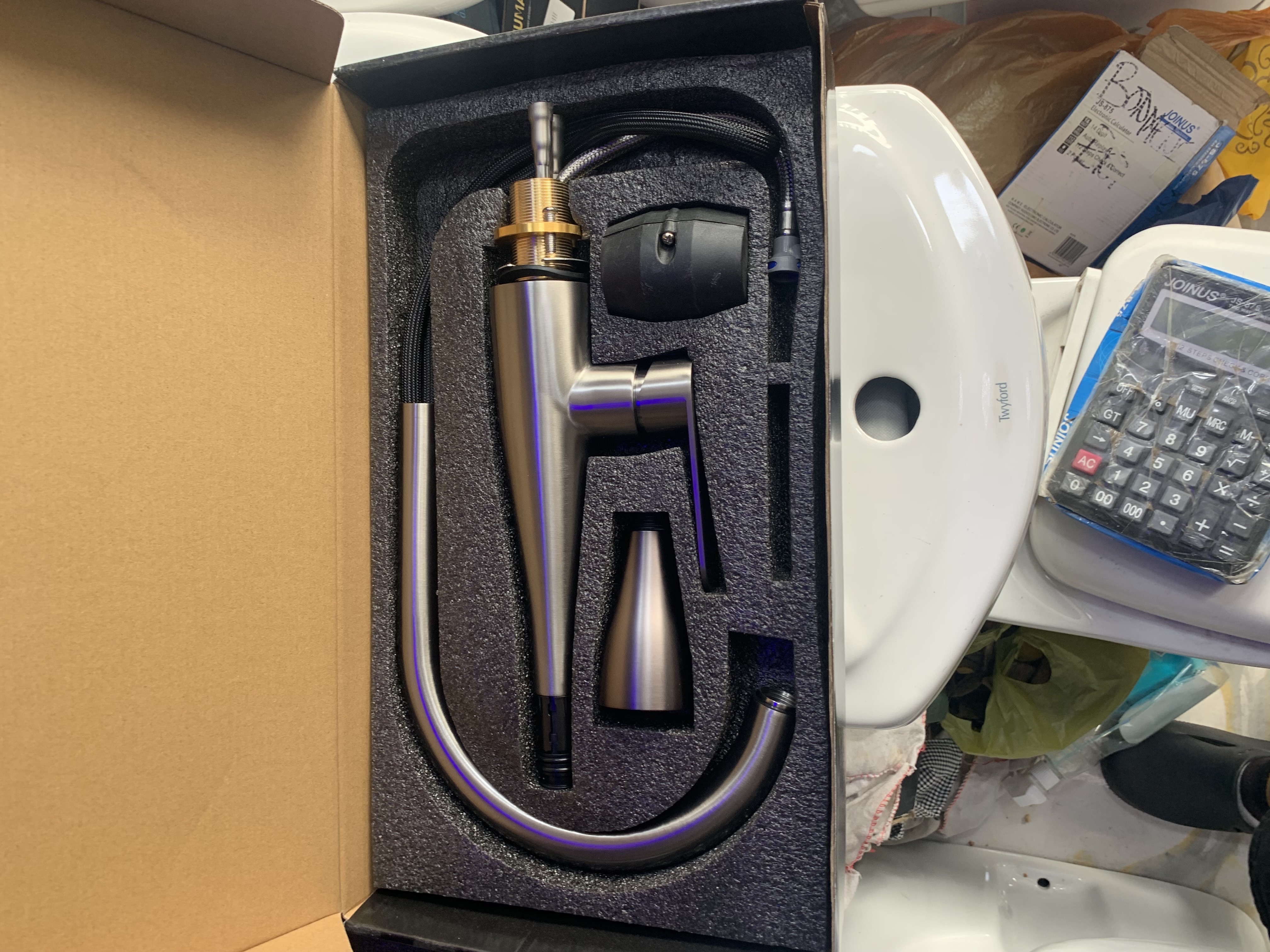 European pull out sink tap_Kitchen sink tap complete