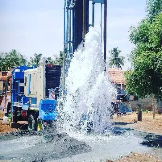 Borehole drilling