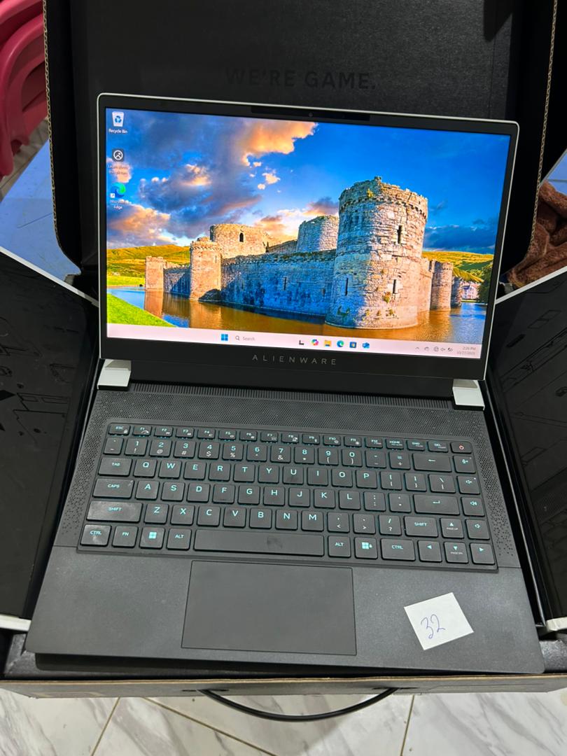 Dell Alienware X14 gaming laptop