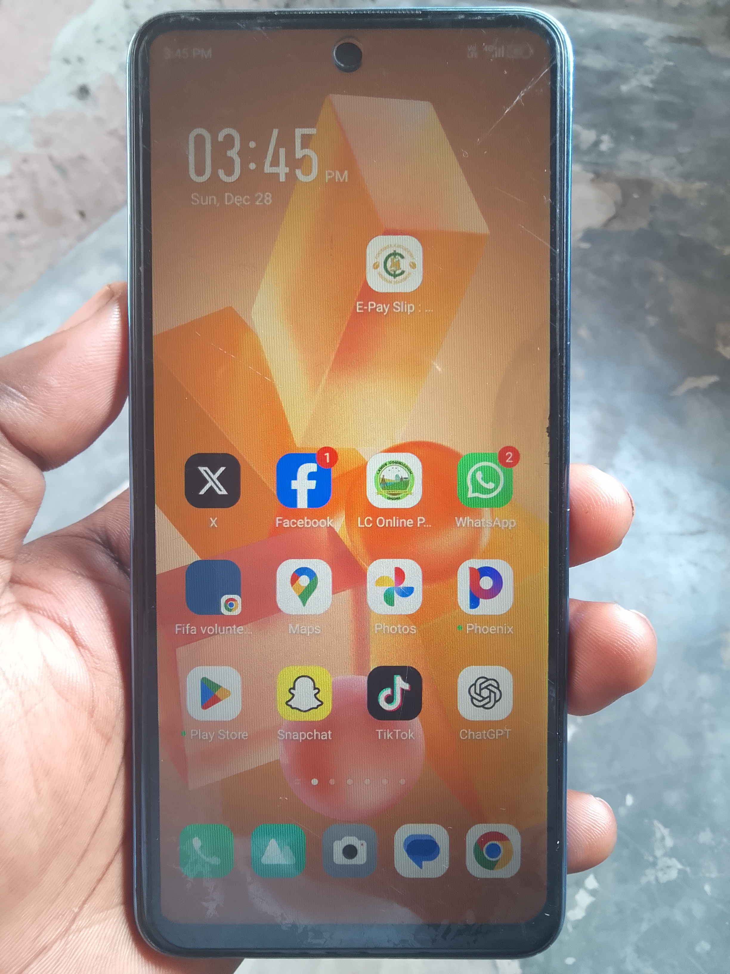 Infinix Hot 40i