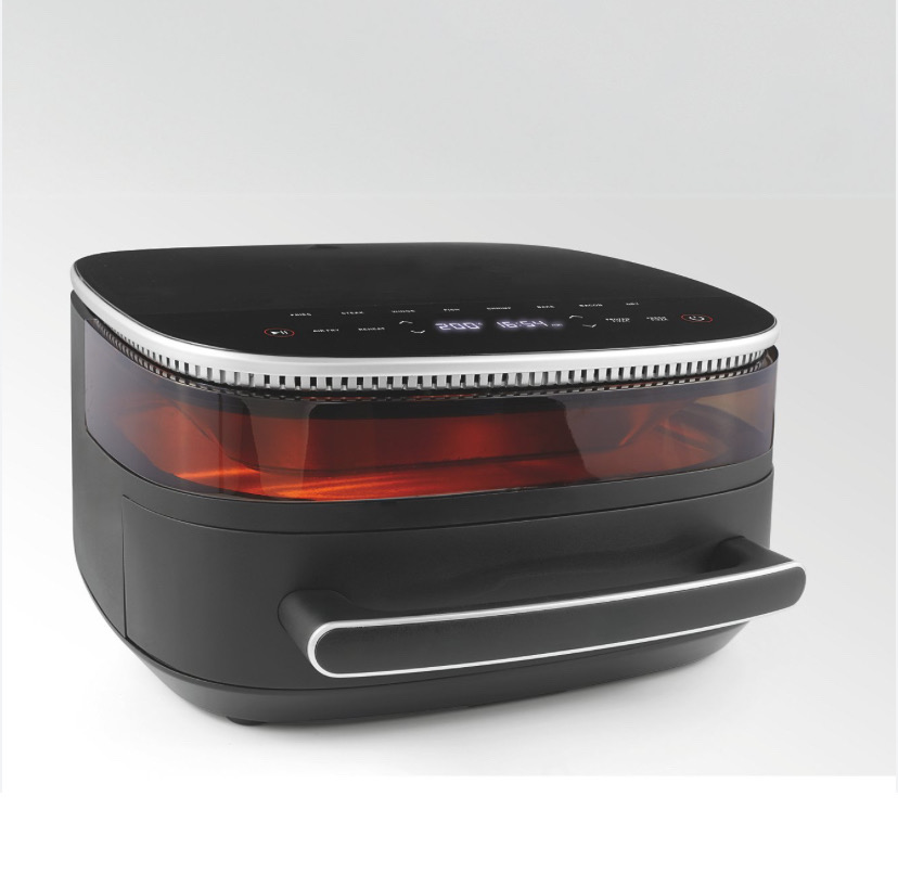 George Home 6 Litre Digital Air Fryer With Pizza Functio