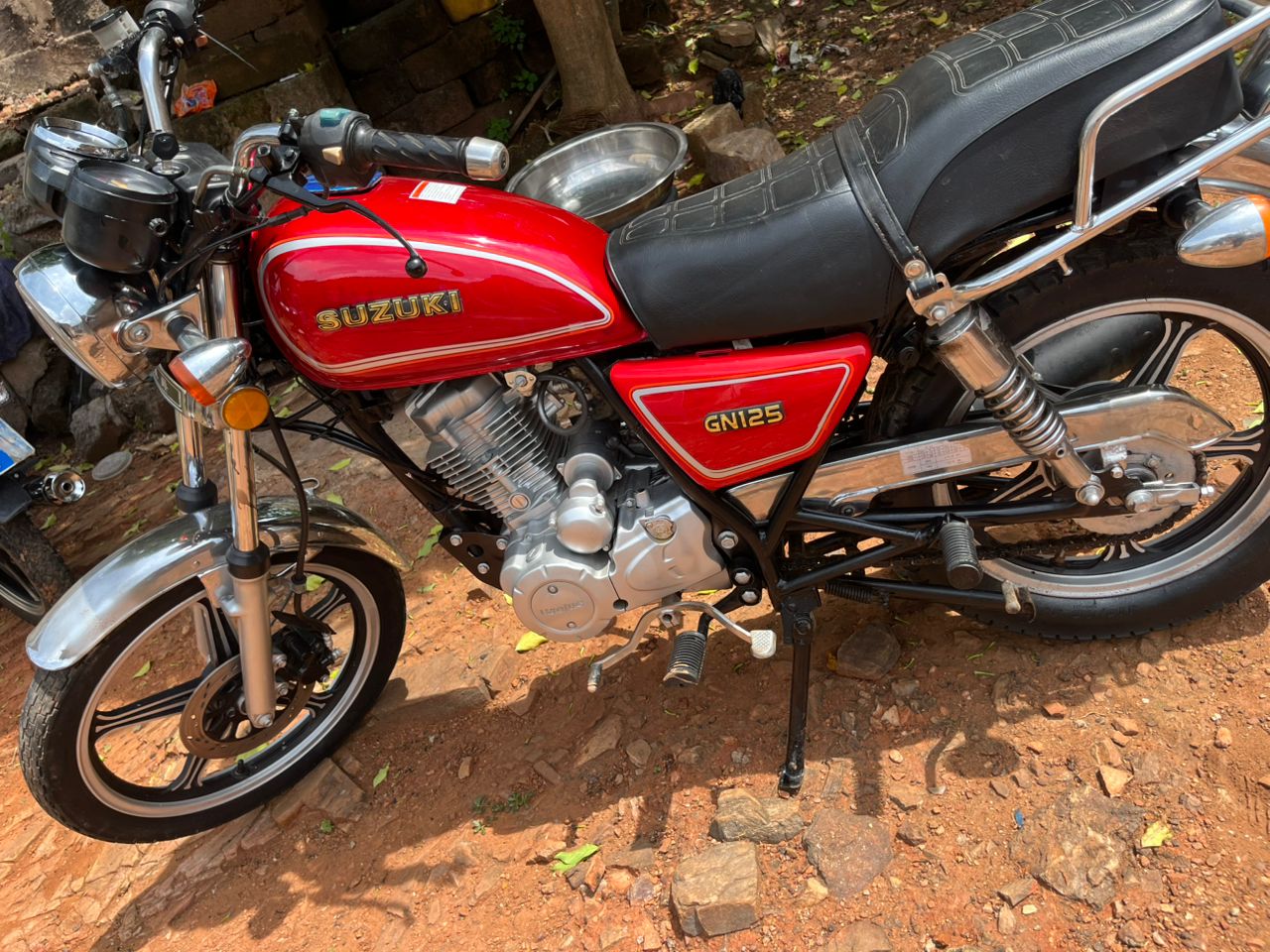 Haojue 125-8 Foreign Used