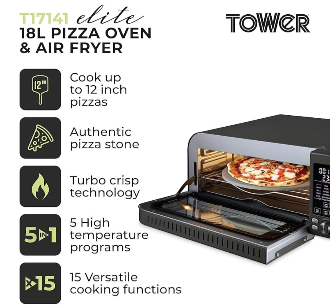 tower pizza oven UK 🇬🇧