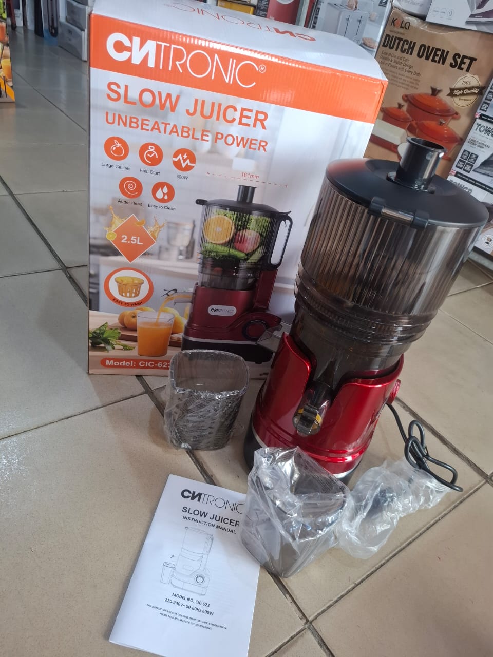 Cntronic Slow Juicer