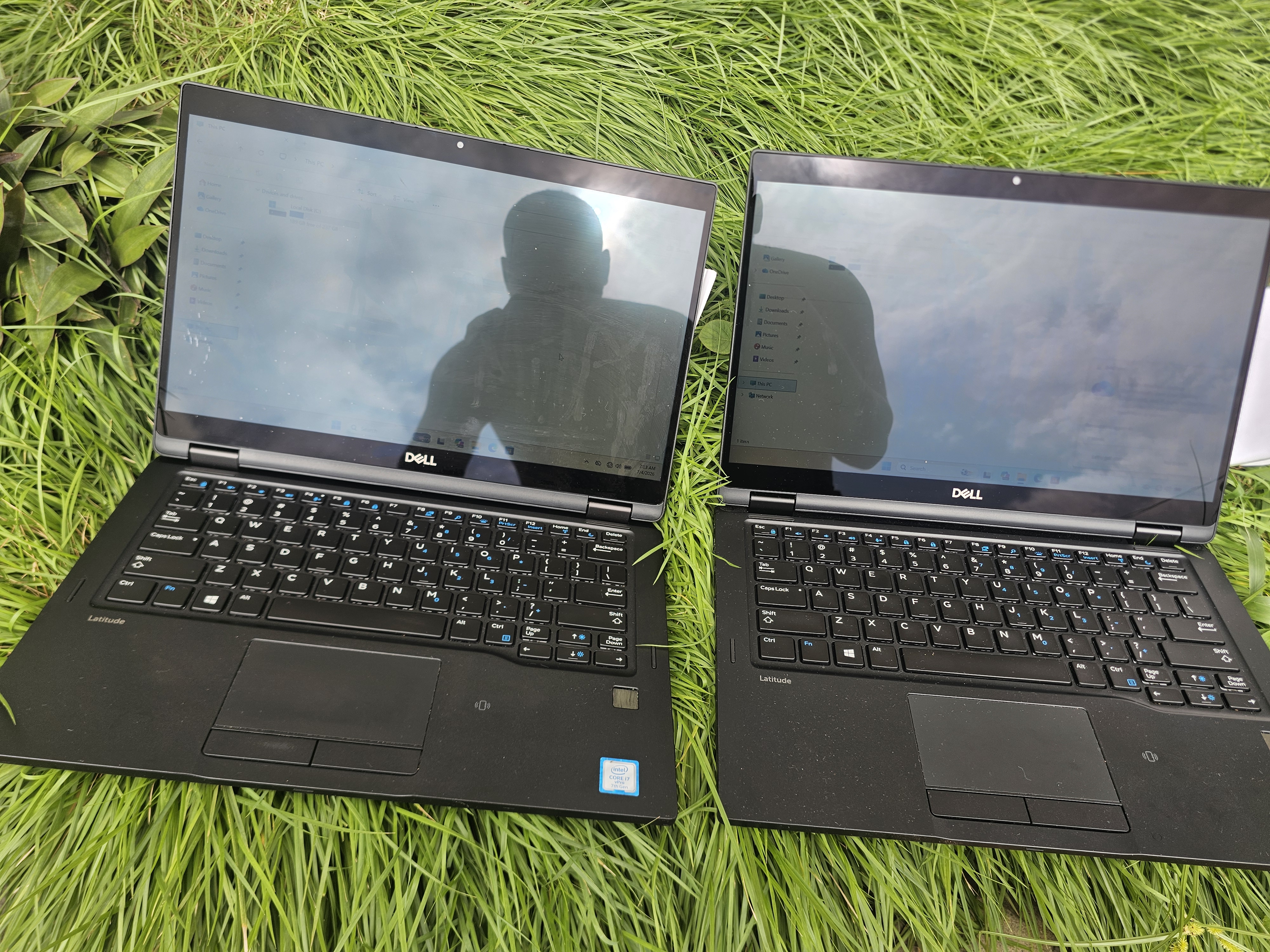 USA Used Dell Latitude 7390 7389 2-in-1