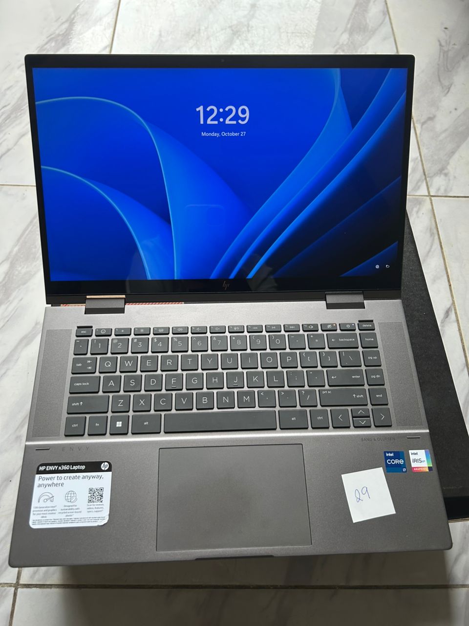 HP ENVY x350 laptop 2in1
