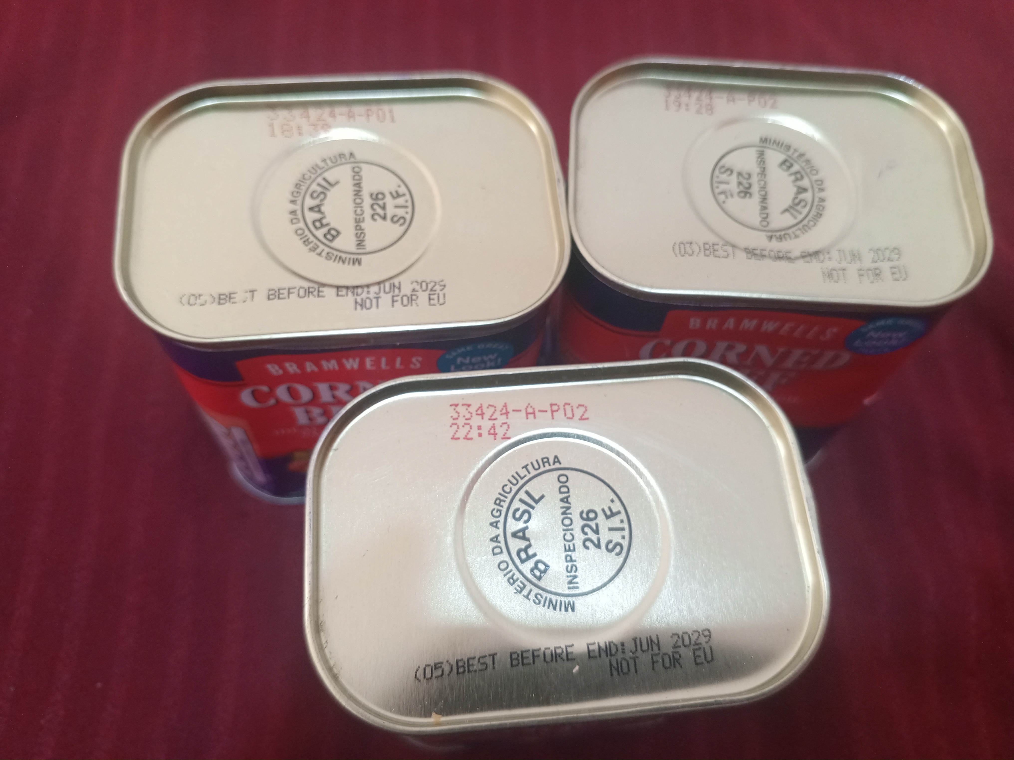 Bramwells Corned Beef 340g - Delicious &amp; Convenient