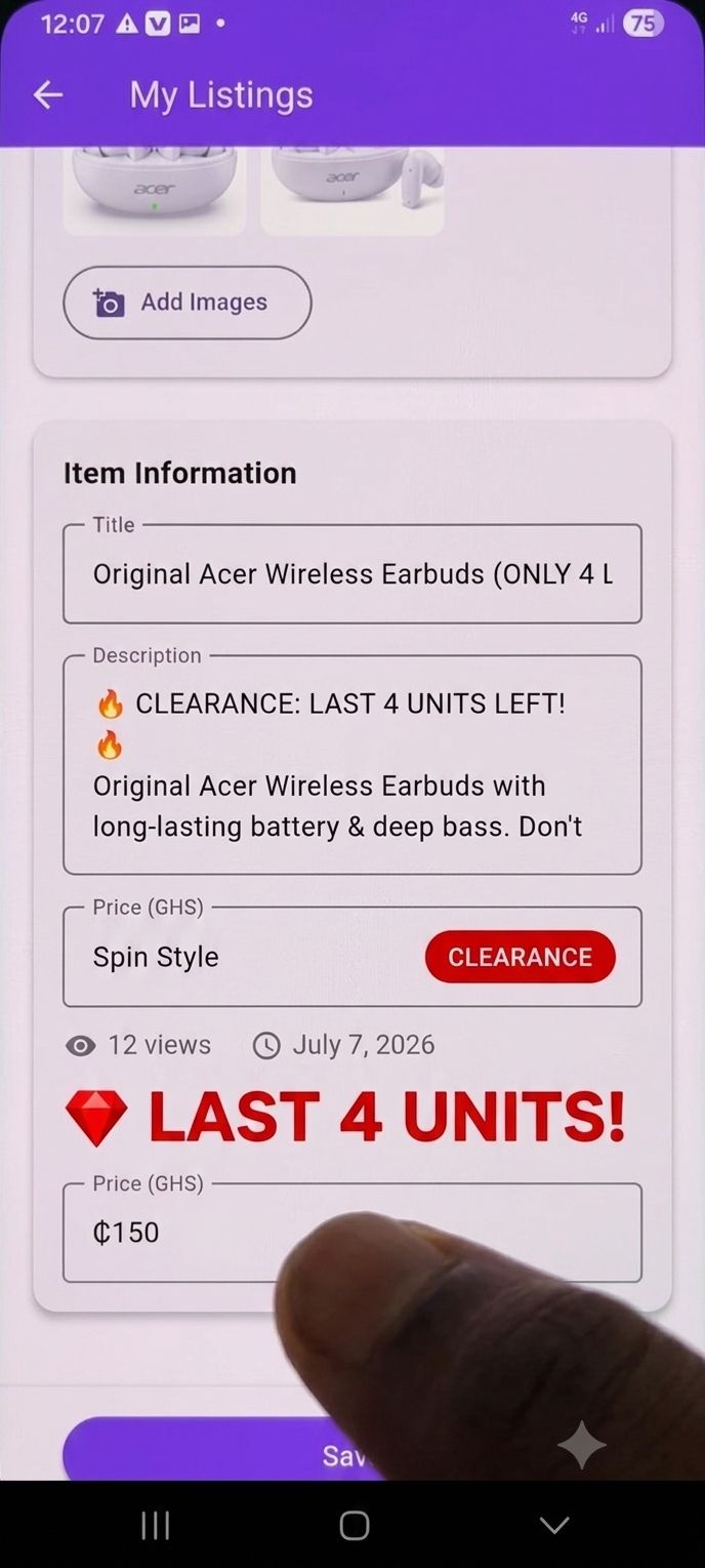 Original Acer Wireless Earbuds (Premium Sound) – Last 4 Units!