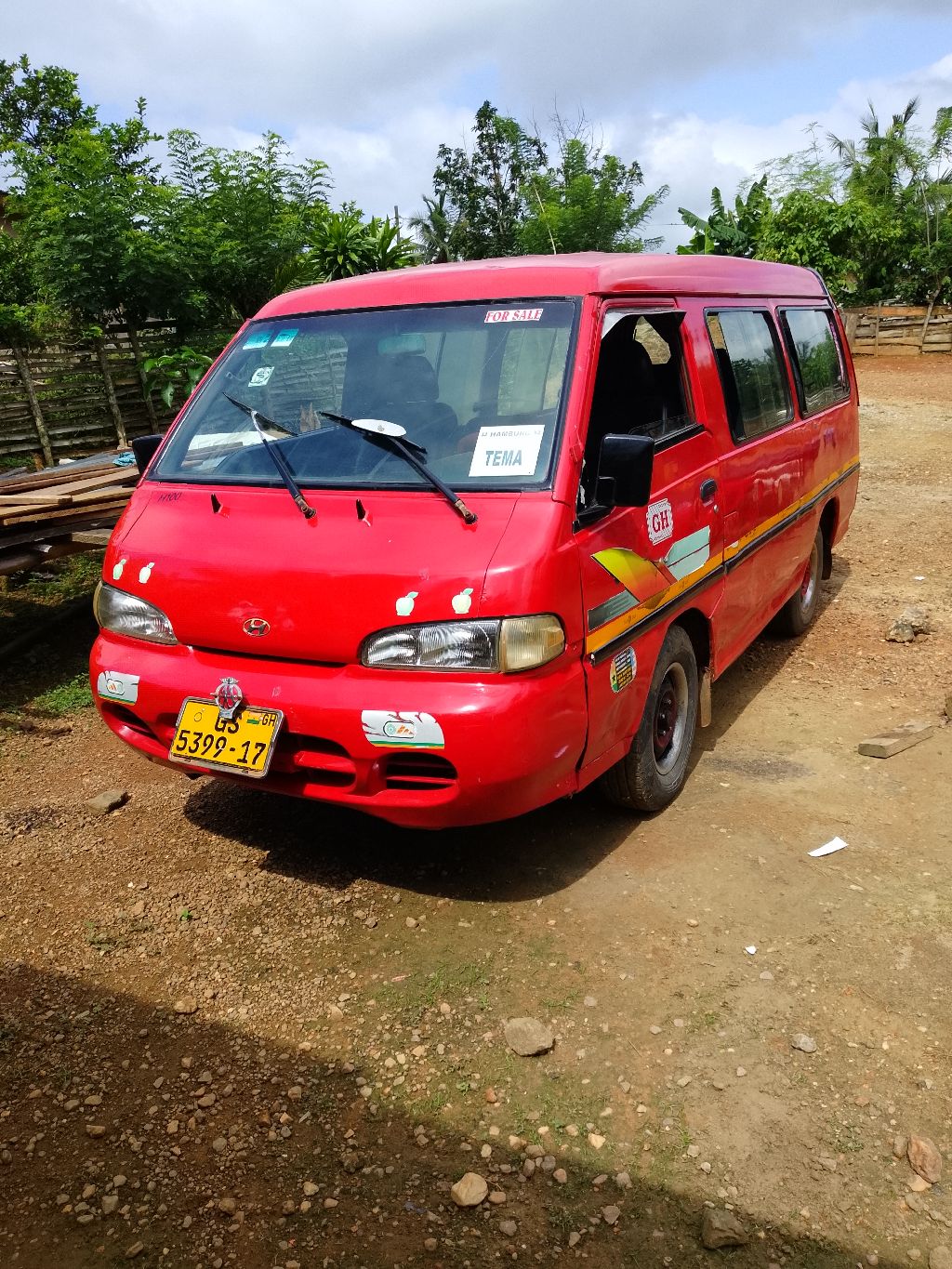 HYUNDAI H100  local used