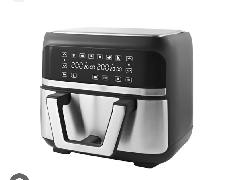 9 Litre Drawer Air Fryer With Adjustable Compartment