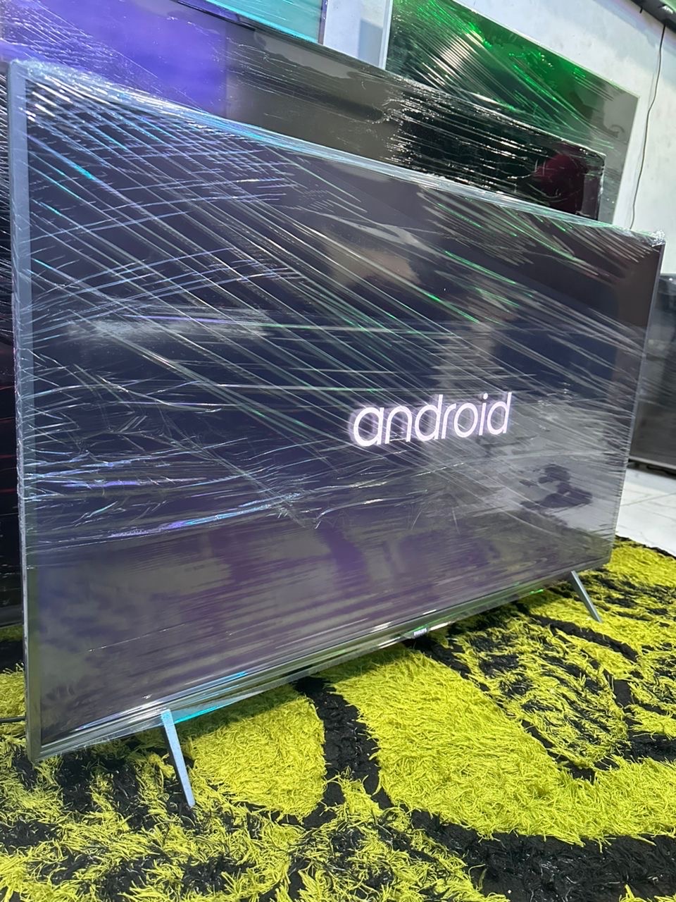 50inches full digital satellite android 4k ultra hd led smart Phillps tv