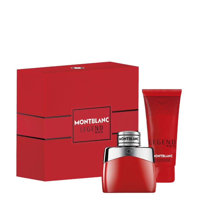 Mont Blanc Legend Red Gift Set