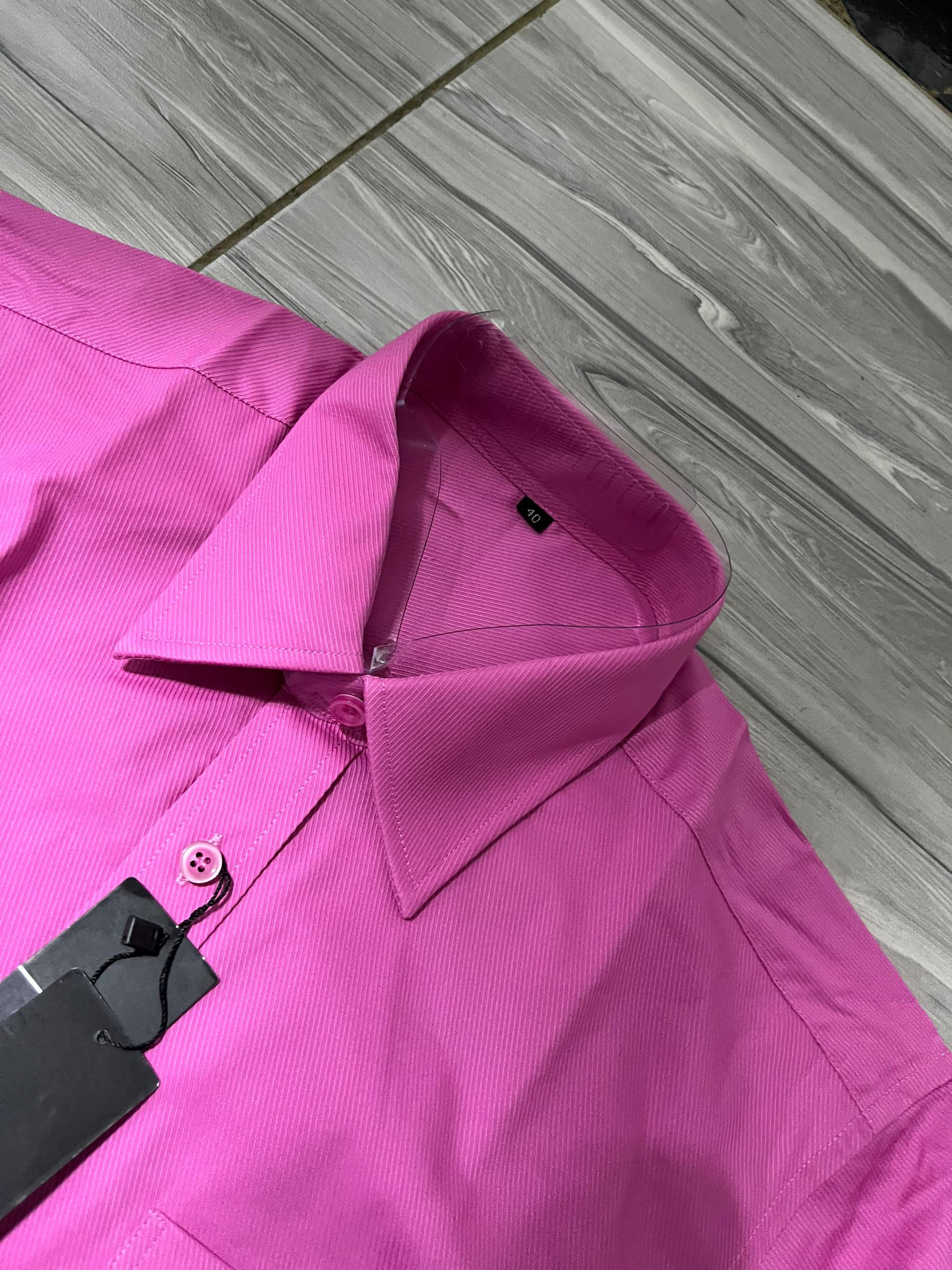 Men Plain Long Sleeves Shirt