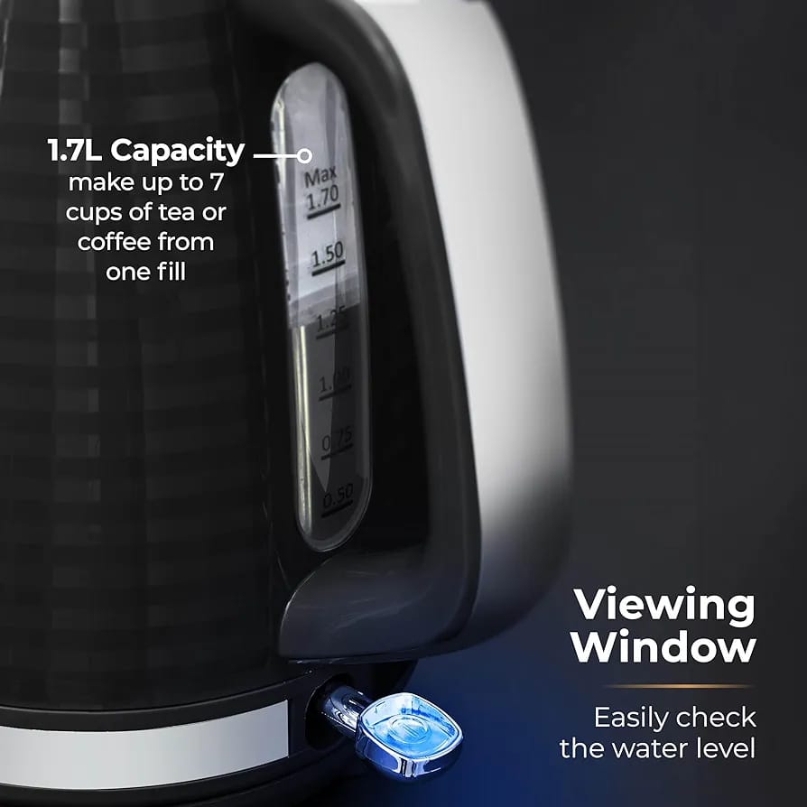 1.7litre Tower Kettle UK 🇬🇧
