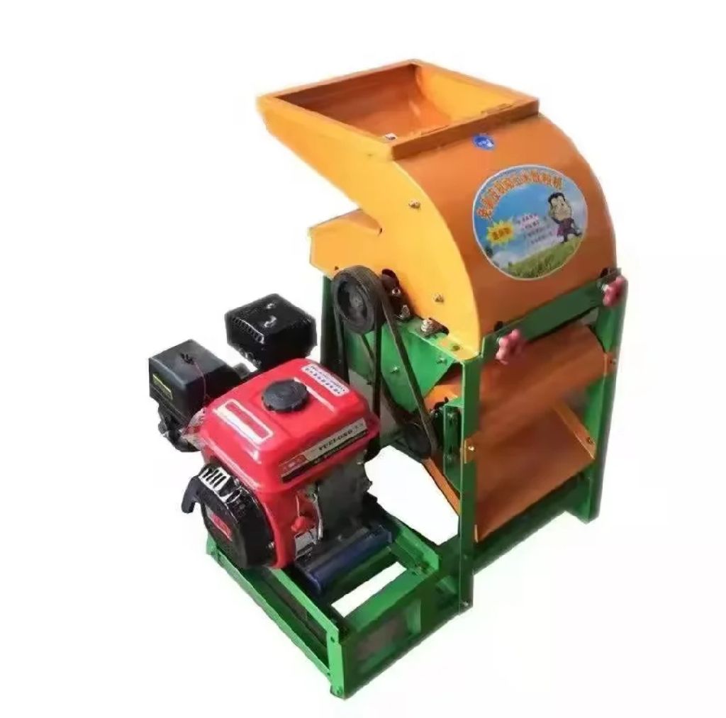 Corn Shredding and Threshing Machine