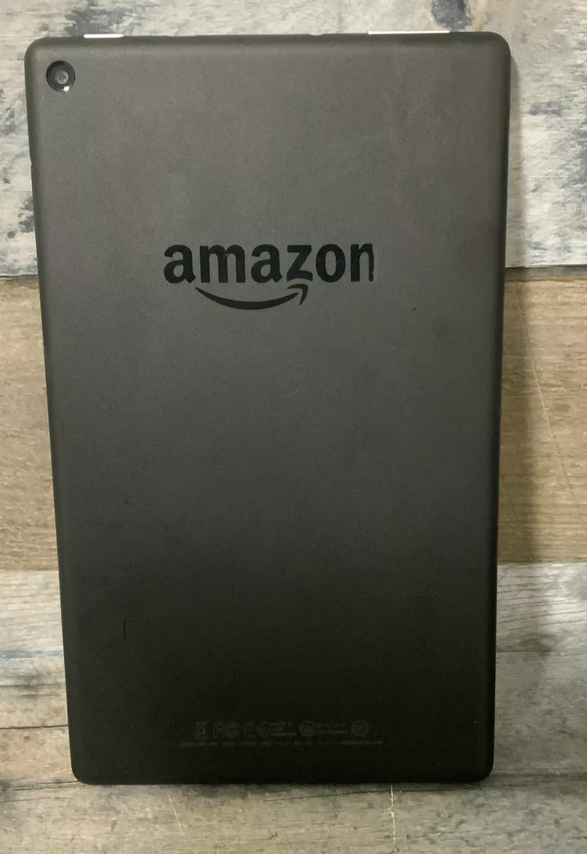 Amazon Fire HD 8 SX034QT 16GB, Wi-Fi, 8 inch - Black