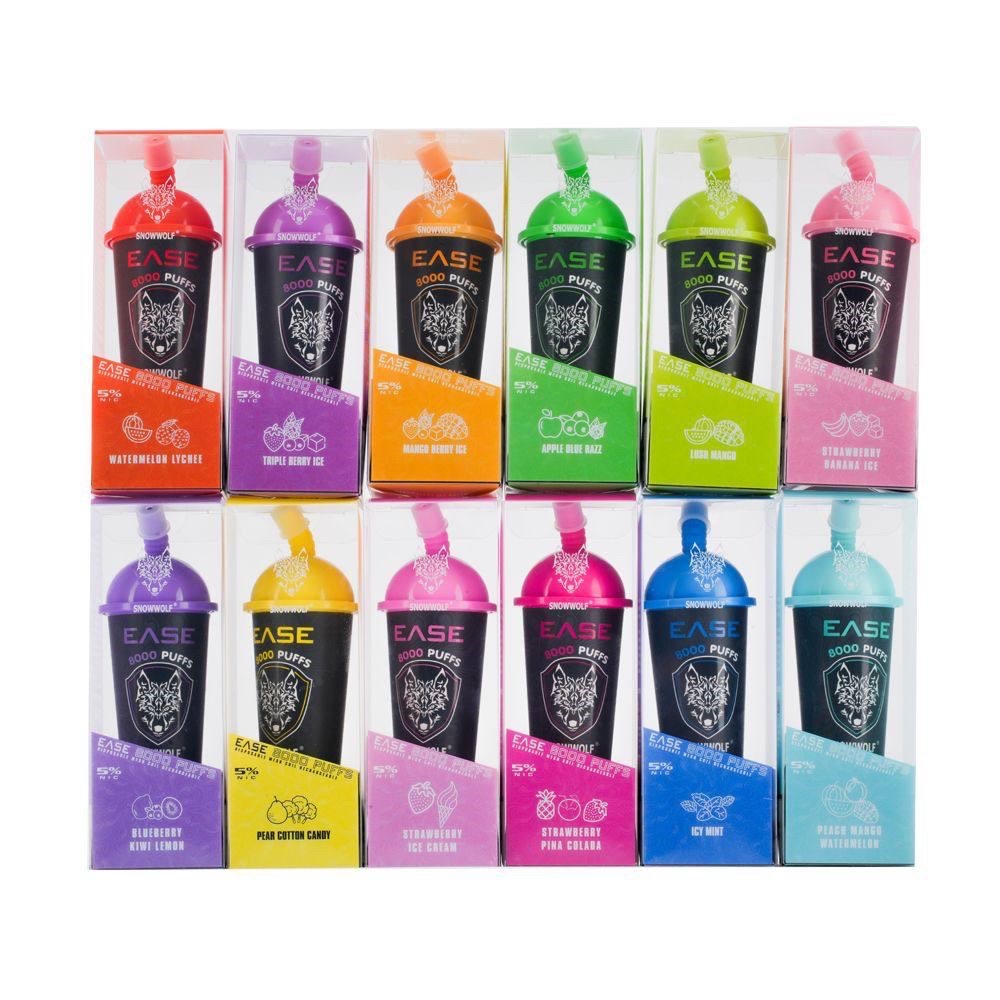 Ease 8,000 puffs vape