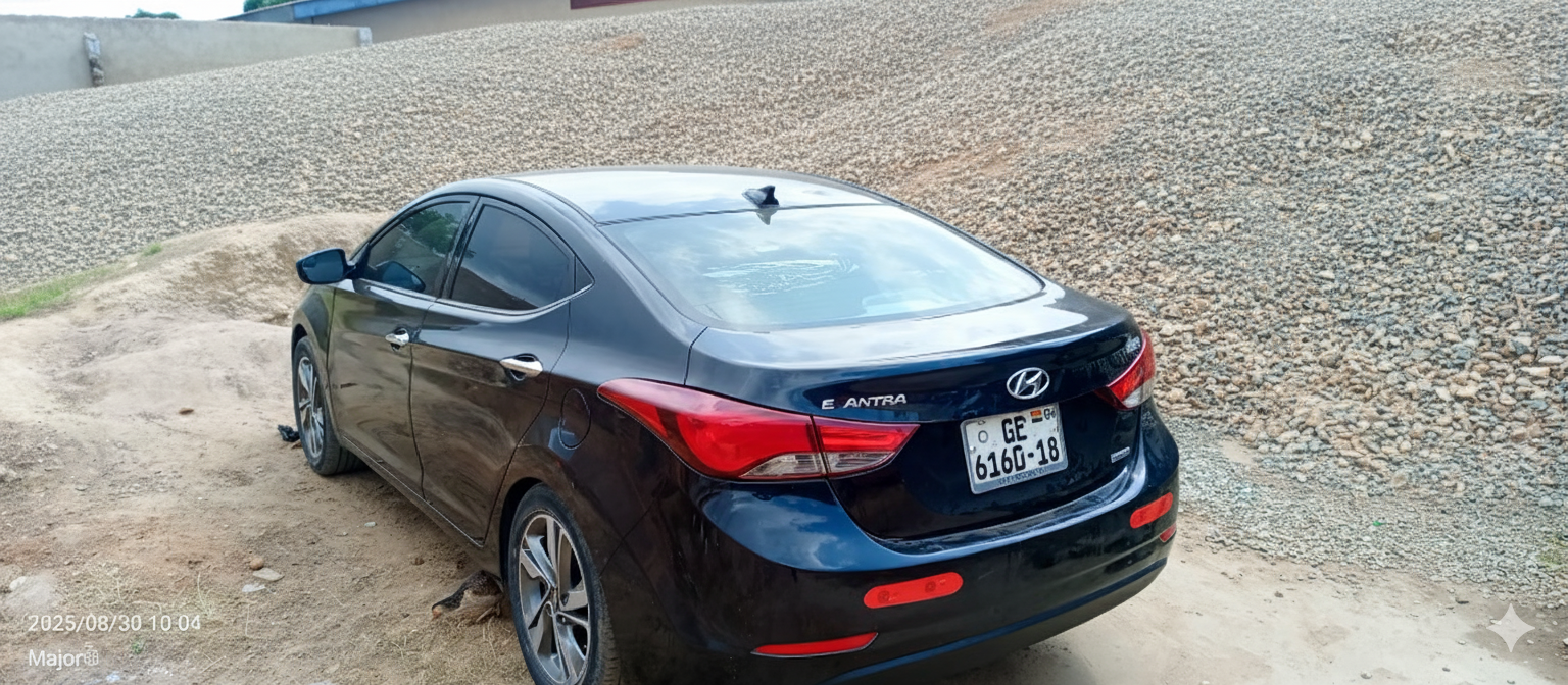 Hyundai Elantra Limited