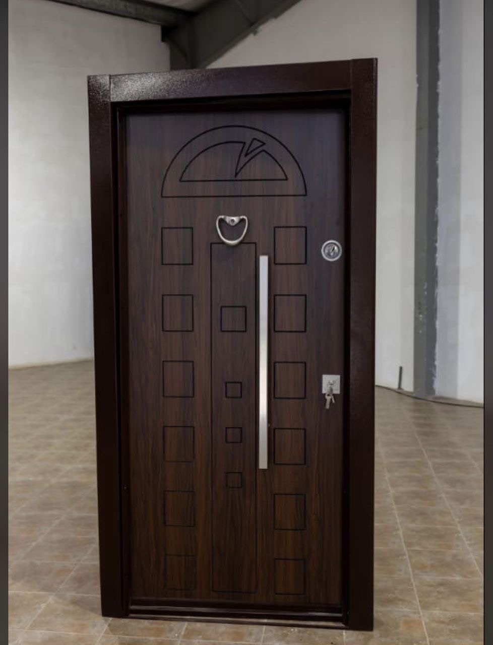 Heavy security door from Turkey. Single Gh5,500.