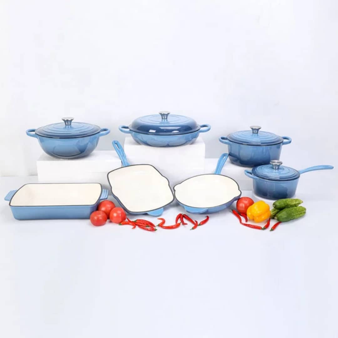Enamel Cast Iron Cookware