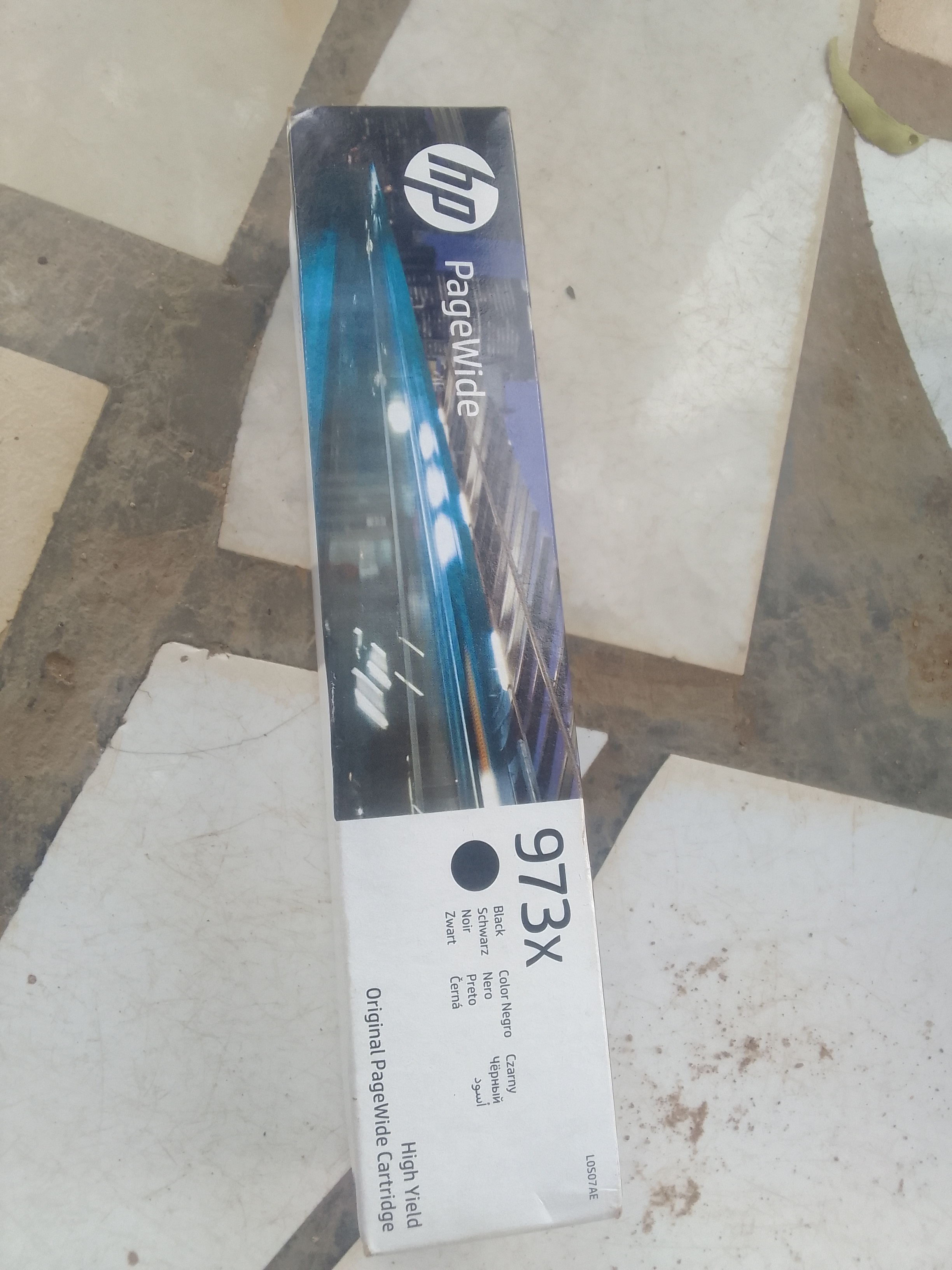 HP Pagewide 973x Cartridges