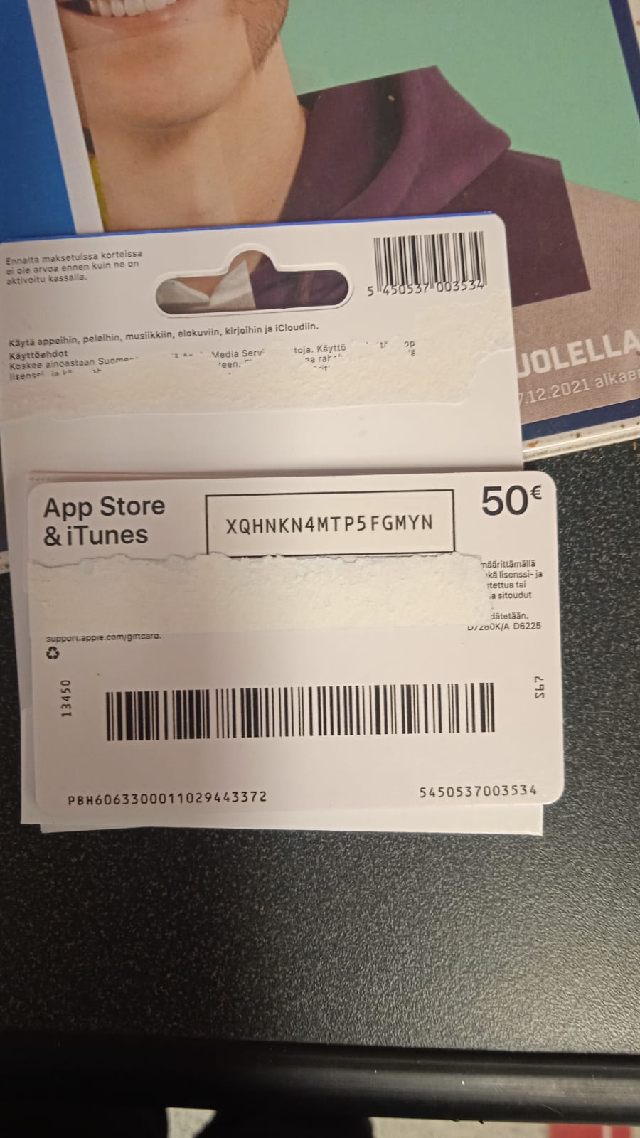Apple Gift card