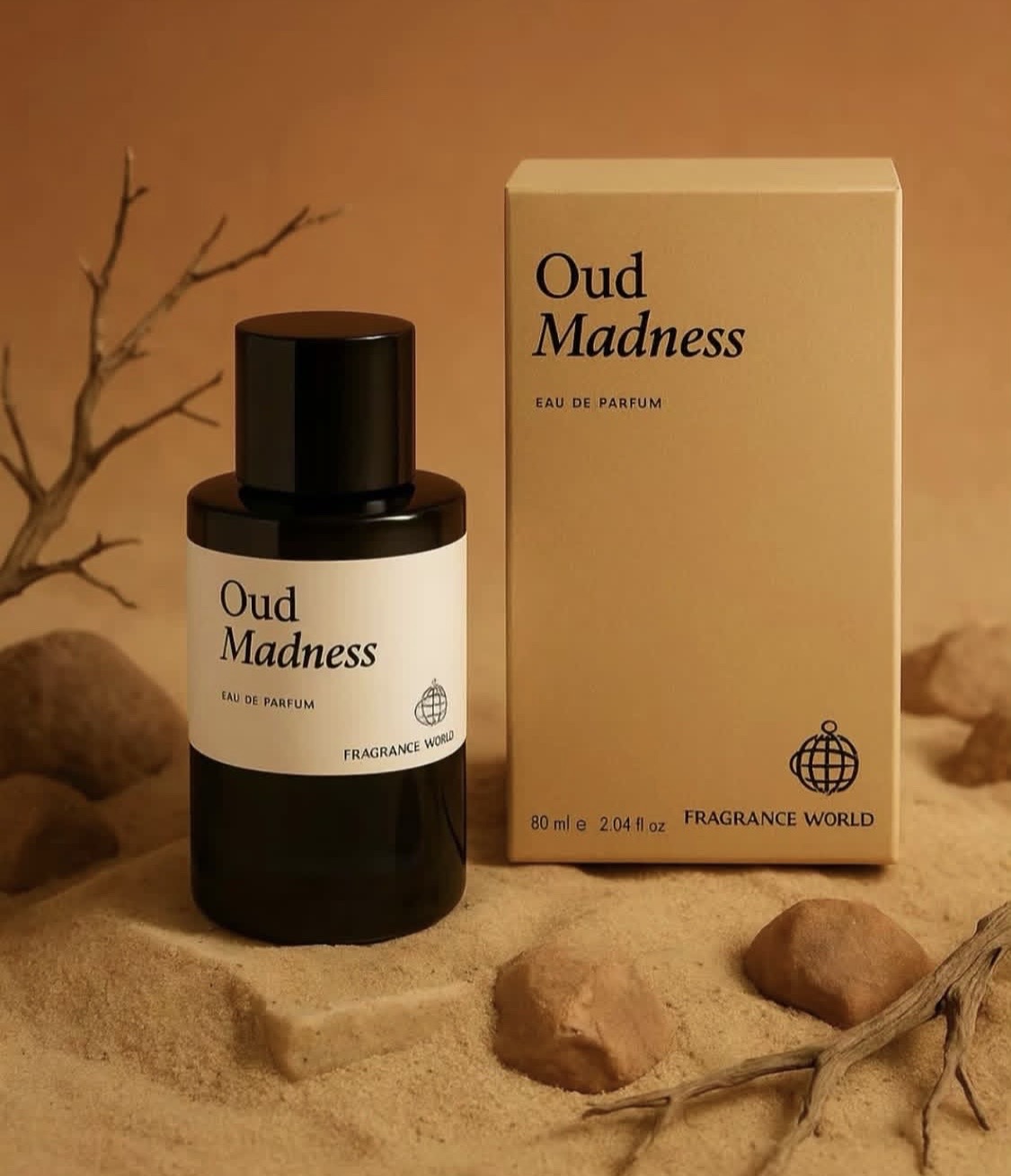 Oud madness perfume