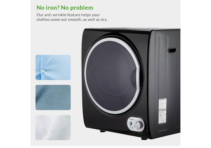 Willow Wtd25 2.5kg Freestanding Vented Tumble Dryer