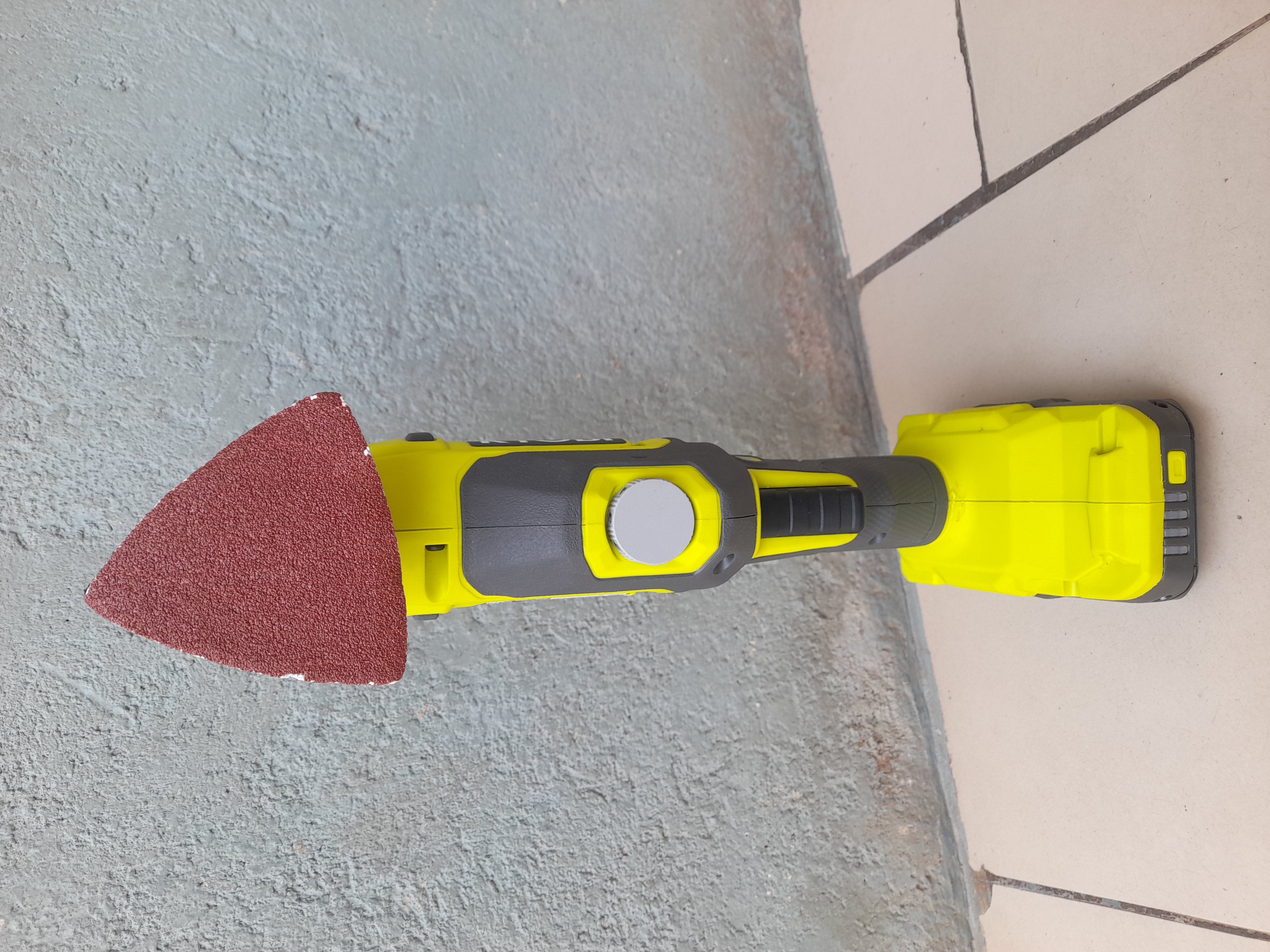 Ryobi Oscillating multi tool