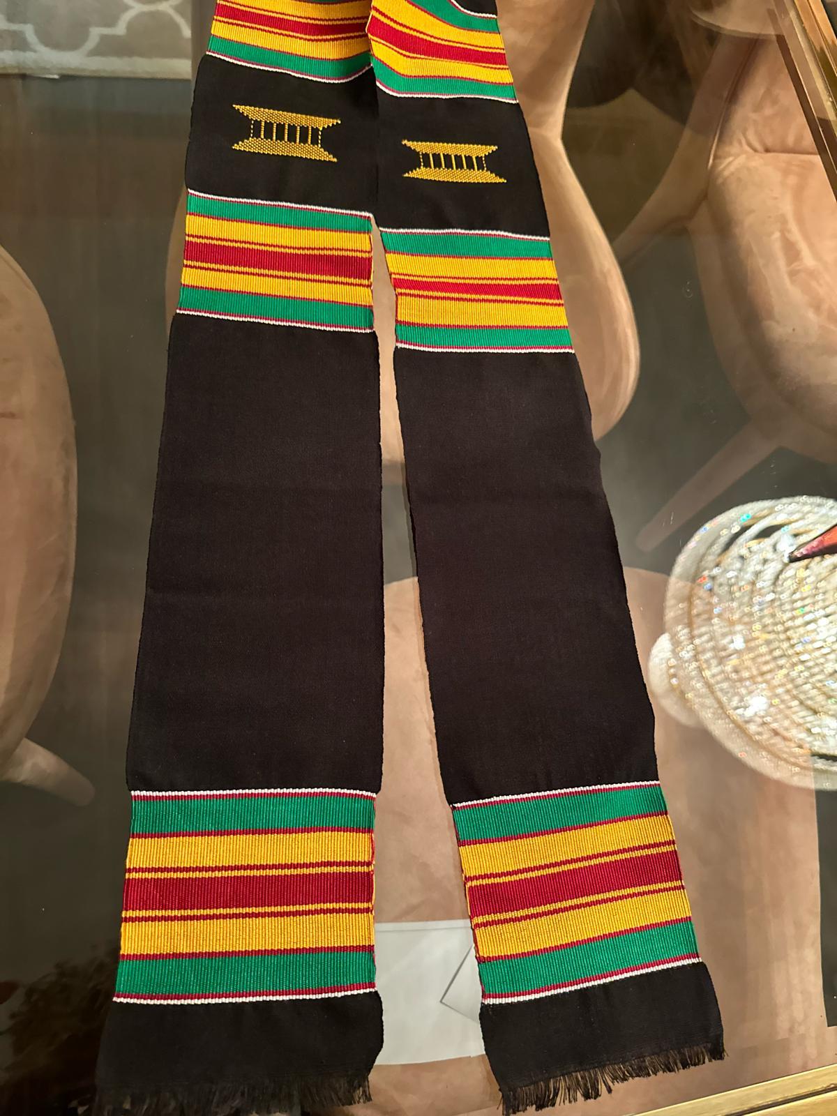 kente sash