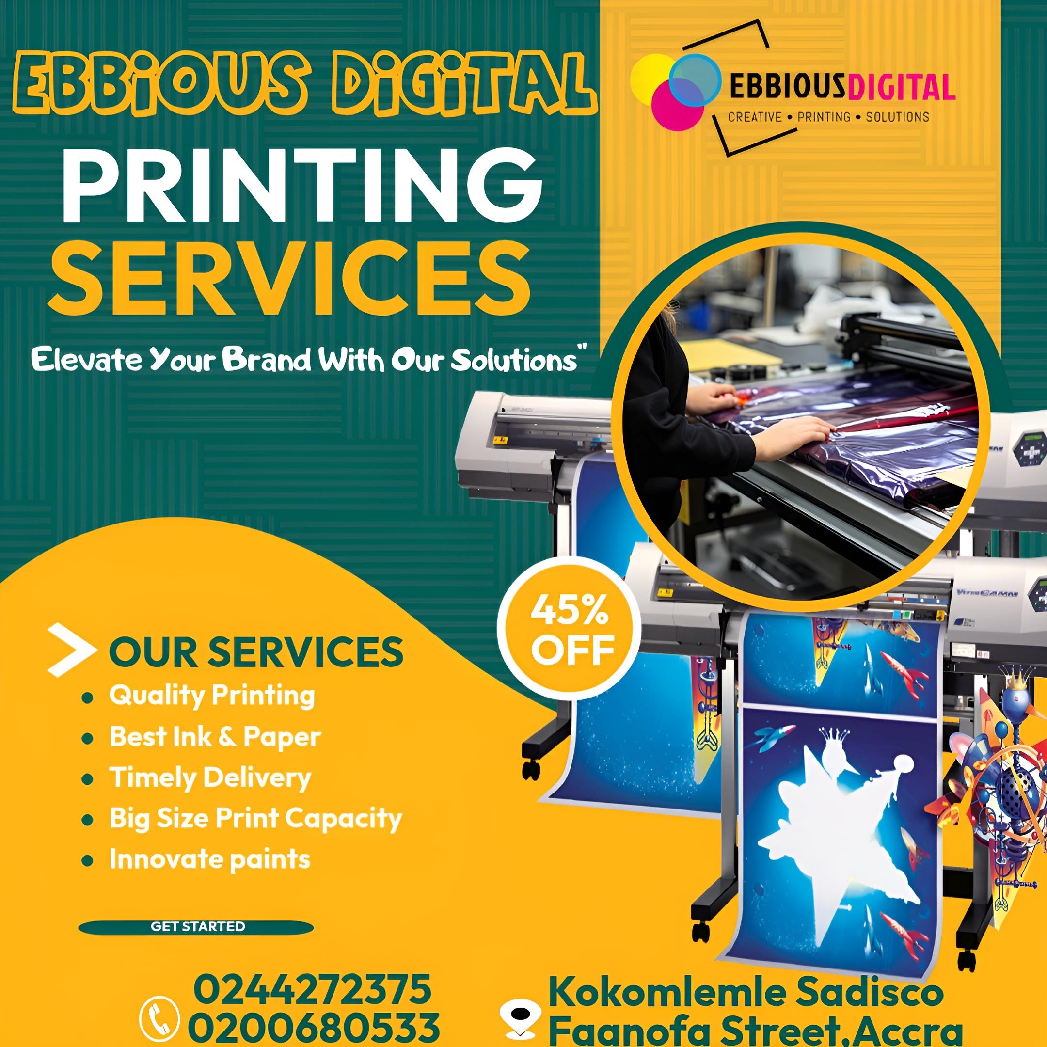 Ebbious Digital Printing